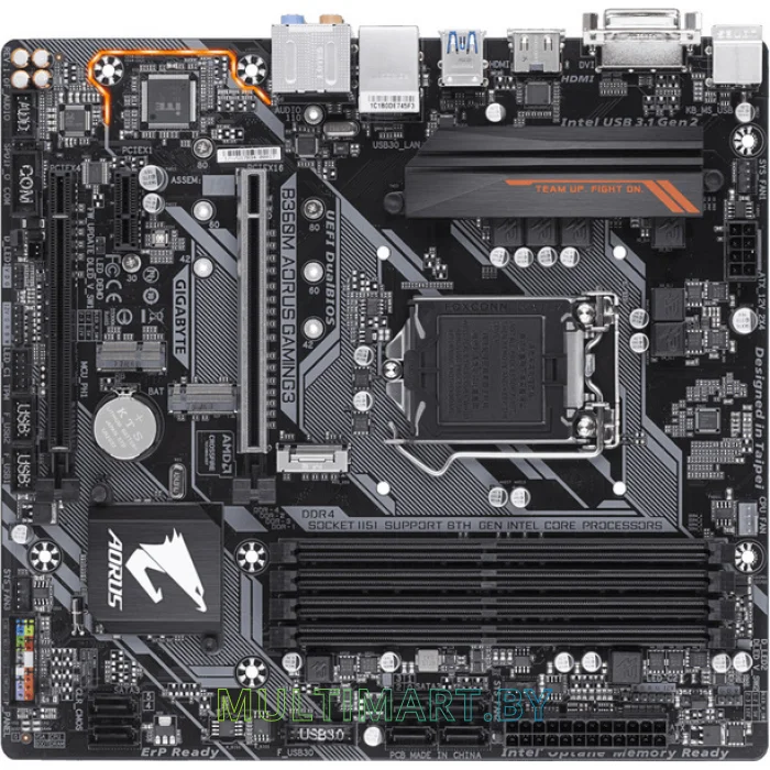 Материнская плата Gigabyte B360M Aorus Gaming 3